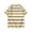 Yellow, variant on Men's Baseball Short Sleeve Tee Shirt Striped Casual Cotton Crew Neck Shirts Summer Basic Tops (Yellow,2XL)