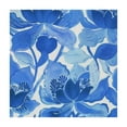 thumbnail image 4 of BANET  Square Fall Tablecloth, Handblock Floral Print Linen Table Cloth for Kitchen I Dining Table I Tabletop I Parties I Wedding I Fall Decor white, 4 of 8