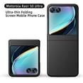 thumbnail image 5 of Pour Motorola Razr 50 Ultra Étui avec Petit Protecteur d'Écran, Protection Rigide Mate Mince pour Moto Razr 50 Ultra, 5 of 5