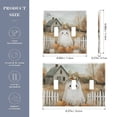 thumbnail image 2 of Yayeee Toggle Light Switch Wall Plate 2-Gang 4.56"x4.48" Decorative Outlet Cover, Cute Halloween Pumpkins, 2 of 7