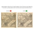thumbnail image 3 of HISTORIX 1860 Port Royal Sound Region South Carolina Map Vintage Poster Wall Art Print, 18 x 24 Inch, 3 of 8