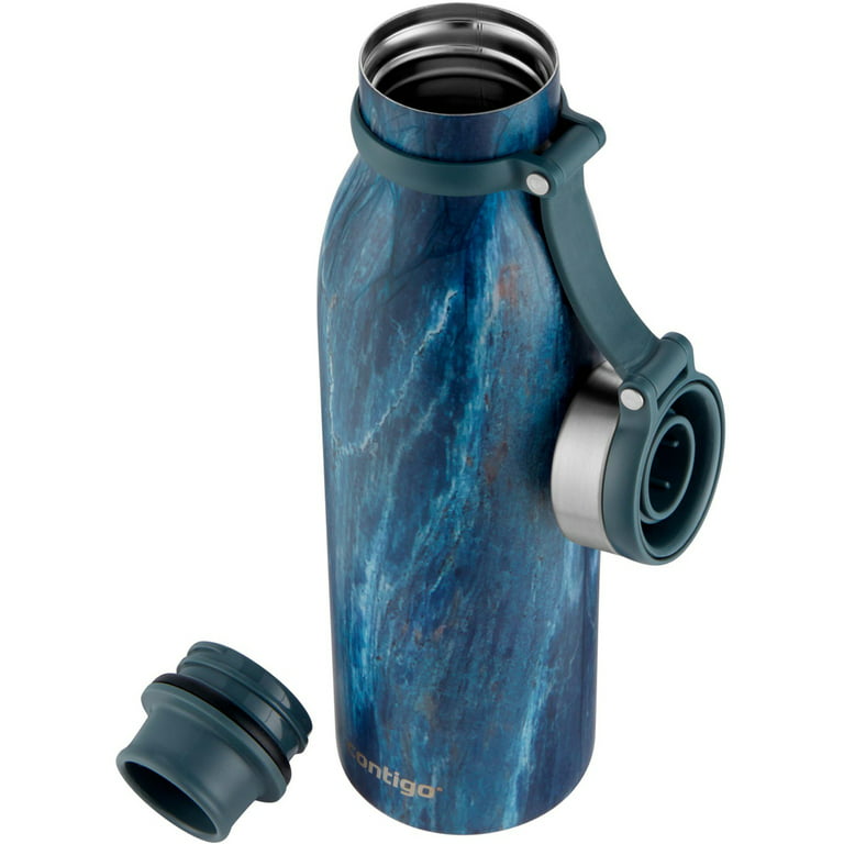 Skinny Steel 20 oz Thermal Water Bottle Dusty Blue – pompomz