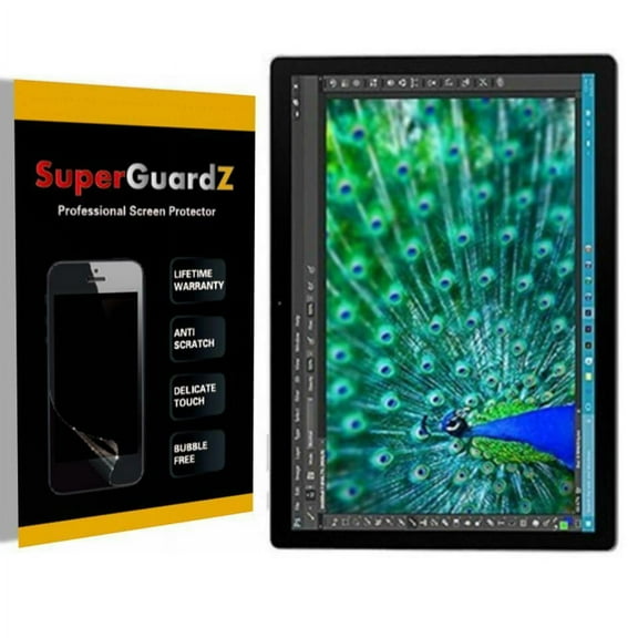[3-Pack] For Microsoft Surface BOOK 2 (13 inch) SuperGuardZ Screen Protector, Anti-Glare, Matte, Anti-Fingerprint, Anti-Scratch