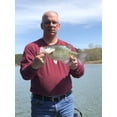 thumbnail image 4 of Kalin's Fishing Grub, Plastic, Triple Threat Crappie Grub, 1.75", 10pk, 4 of 9