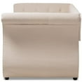 thumbnail image 6 of Bowery Hill Classic Tufted Daybed with Trundle in Beige, 6 of 9