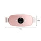 thumbnail image 3 of Cinturón abdominal de masaje con calefacción para mujer - 3 modos de vibración y calefacción | Recargable por USB | Ajustable, ligero, tejido transpirable y amigable con la piel | Alivio portátil, 3 of 9