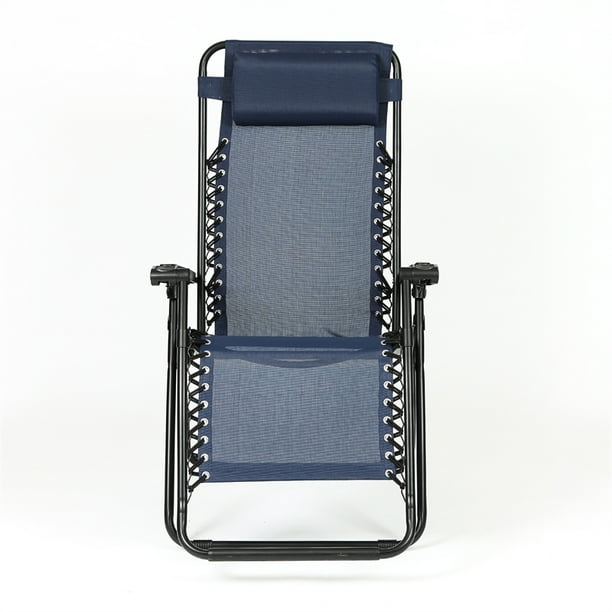 Chaise zero online gravity walmart