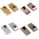 thumbnail image 5 of 4PCS Wardrobe Clothes Tube Support Heart Shape Closet Rod Pole End Bracket Holder Furniture Hanging Pole Flange Base Hardware, 5 of 11