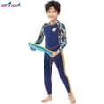 thumbnail image 4 of Traje de buceo en trajes de buceo ultrafinos de una pieza niñas niñas cuerpo completo traje de baño anti-medusas para snorkeling surf natación xl 2.5mm Methold OD003654-04, 4 of 7