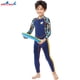 thumbnail image 4 of Traje de buceo traje de buceo ultrafina de una pieza niñas niñas cuerpo completo traje de baño anti-medusas para snorkeling surf natación s 2.5mm Noticed OD003654-01, 4 of 7