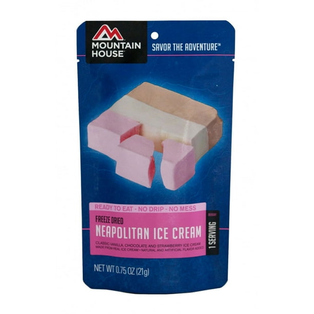 Download Mountain House Neapolitan Ice Cream Pouch - Walmart.com ...