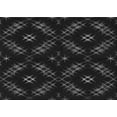 thumbnail image 1 of Ahgly Company Machine Washable Indoor Rectangle Transitional Night Black Area Rugs, 4' x 6', 1 of 7