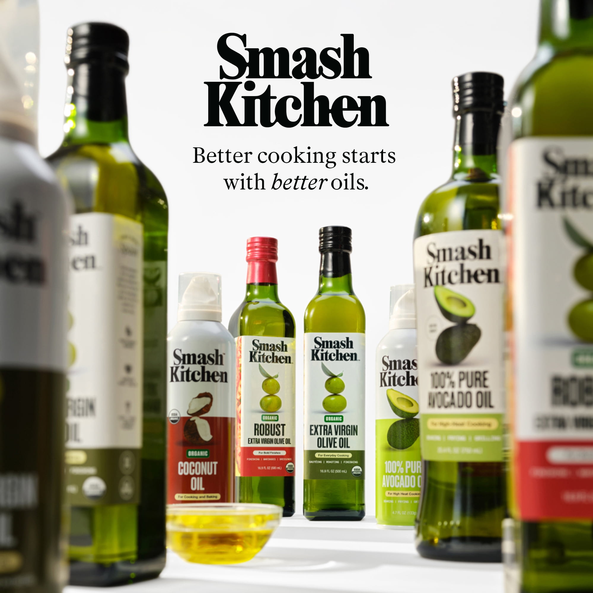 Smash Kitchen 100% Pure Avocado Oil, 25.4 fl oz