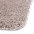 thumbnail image 6 of Rugs.com Bano Everyday Bath Mat Collection Rug – 1' 8 x 2' 7 Taupe Machine Washable Shag Bath Mat, Extra Soft and Absorbent, Non-Slip, Quick Dry, Perfect for Bathroom, 6 of 8
