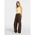 thumbnail image 2 of No Boundaries Ribbon Fleece Pants, 30.5'' Inseam, Women's XXS-XXL, 2 of 5