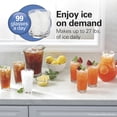 thumbnail image 4 of Hamilton Beach Máquina de Hielo Portátil – Produce Hielo en 6 Minutos, Hasta 12.3 kg Diarios, 2 Tamaños de Cubos, Compacta y Fácil de Usar, 4 of 5
