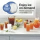 thumbnail image 4 of Hamilton Beach Máquina de Hielo Portátil – Produce Hielo en 6 Minutos, Hasta 12.3 kg Diarios, 2 Tamaños de Cubos, Compacta y Fácil de Usar, 4 of 5