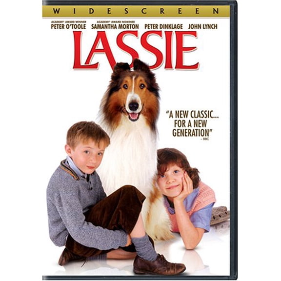 Lassie (DVD, 2005, Widescreen) NEW