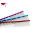 thumbnail image 2 of TopLLC 16cm Pet Comb Steel Grooming Comb Cleaning Brush, 2 of 5