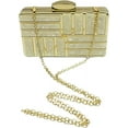 thumbnail image 3 of Kukuzhu Wedding Acrylic Evening Bags Purses Women Chic Banquet Chain Crossbody Bag for Party Prom, 3 of 7