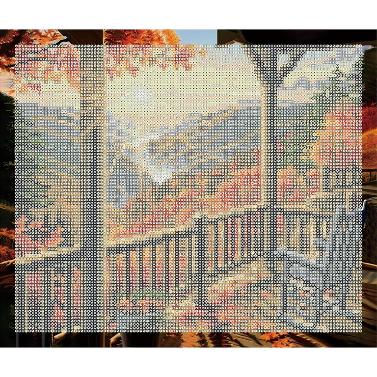 DIAMOND DOTZ® Mountain Retreat Special Edition Diamond Painting Kit