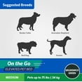 thumbnail image 4 of Coolaroo On the Go Elevated Travel Dog Bed, Medium, Brunswick Green, 4 of 7