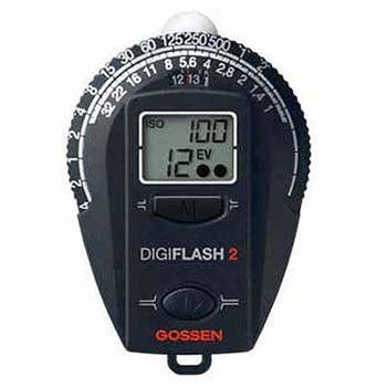 - Gossen Digiflash 2 Exposure Meter GO 4007-2