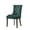 Green, variant on Set of 4 Upholstered Mid Century Dining Chair, Luxurious Single Dining Chair with Solid Wood Legs (Beige)