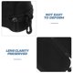 thumbnail image 3 of unbranded Estuche Resistente Para Gafas De Esquí Con De Cremallera Y Compacto Para Viajes, 3 of 6