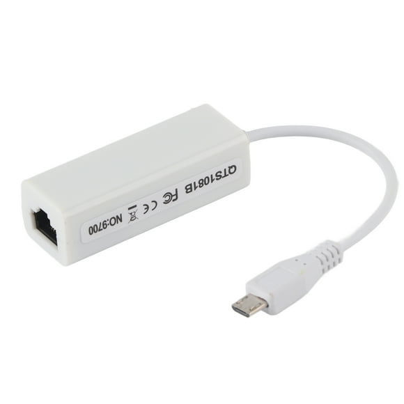 Ethernet Adapter Micro Usb To RJ45 Network Card Adapter ,Ethernet Adapter For Laptop,Network Card Adapter Ethernet Port for 1.3/W Motherboard