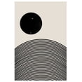 thumbnail image 2 of The Miuus Studio 11x14 Black Ornate Wood Framed with Double Matting Museum Art Print Titled - BaB No17., 2 of 4