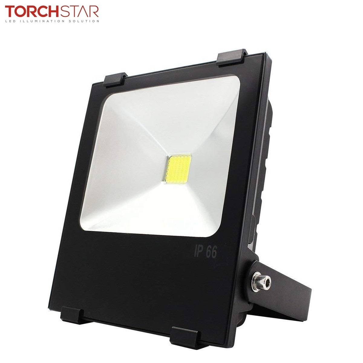 100W LED Floodlight With PIR Sensor Security Wall lamp Cool White Waterproof 