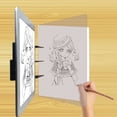 thumbnail image 3 of Artefacto de dibujo, copia óptica, mesa de copia, herramienta de dibujo de animación, soporte de trazado de bocetos, teléfono móvil, tableta universal, 3 of 5