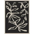 thumbnail image 2 of Straatsma, Leah 15x18 White Modern Wood Framed Museum Art Print Titled - Botanical Vines 2, 2 of 4