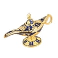 thumbnail image 1 of Decoración Creativa Aladdin Wishing Lamp Decoración Regalo Retro para Home Wedding Party (Azul) Ehuebsd Libre de BPA, 1 of 1