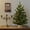 Green, variant on BOPORO 17 Inch Prelit Artificial Mini Christmas Tree Snow Flocked Small Tabletop Christmas Tree Decorated with LED Lights, Pine Cones, Frosted Branches for Home Holiday Decoration