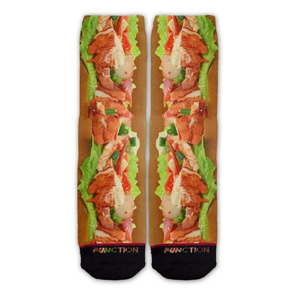Function - Lobster Roll Fashion Socks