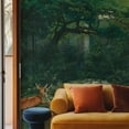 thumbnail image 4 of Vintage Forest Deer Wallpaper Mural, 4 of 8
