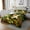 Red White Golden, variant on Erosebridal Dog Corgi Quilt Sets for Queen Size Bed,Spring Garden Bed Set,Floral Bedroom Decor,Lightweight,3pcs