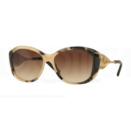 BURBERRY Sunglasses BE 4208Q 350113 Light Horn 57MM