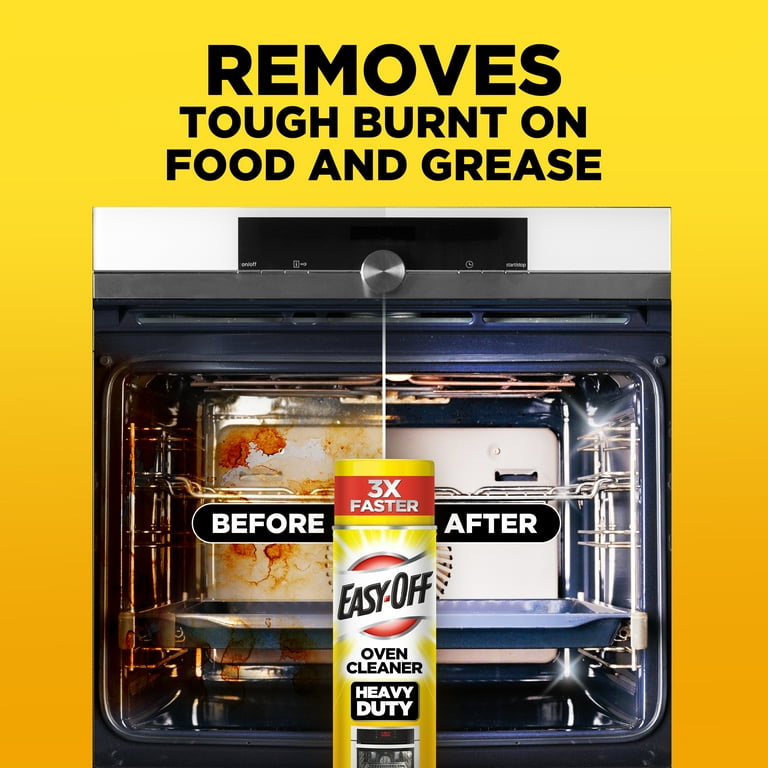 Easy-Off Heavy Duty Oven Cleaner Spray, Surface Cleaning - Main Image