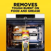 Easy-Off Heavy Duty Oven Cleaner Foam, Removes Grease & Burned-On Food, For Ovens, Grill Grates & More 14.5oz