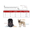 thumbnail image 2 of Transportín de pecho para perros, con correa ajustable para el hombro, bolsa de viaje con soporte para cuatro patas, transportín frontal para perros pequeños y viajes al aire libre., 2 of 4