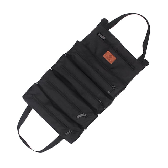 Soidarity Bolsa de almacenamiento portátil, bolsas de herramientas de reparación con cremallera, bolsa multiusos de bolsillo ajustable Ropa Deportiva, Zapatos