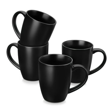 Vicrays Jumbo Soup Mugs – Set Of 4 Oversized 27 Oz Ceramic Cups For Cereal, Coffee, Soup