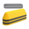 thumbnail image 2 of 5 piezas de pista de obstáculos múltiples para la coordinación motora, juguete de desarrollo para niños amarillo negro, 2 of 9