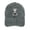 Gray, variant on Gothic Book Club Charcoal Baseball Cap for Men Women, Adjustable Snapback Hats Cotton Hat