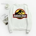 thumbnail image 4 of No te metas con Mamasaurus, te patearán el trasero Sudadera con capucha para mujer, sudadera con estampado de dinosaurios de Jurassic Park, chándal para mujer, 4 of 4