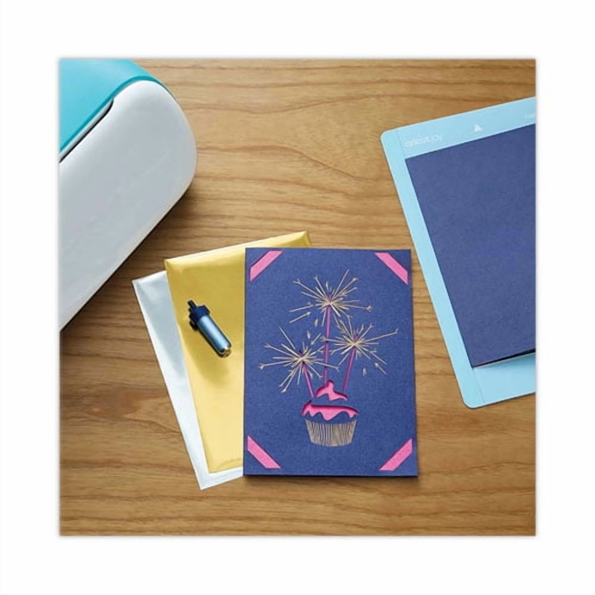 Joy Foil Transfer Kit, Transfer Housing Tool and Tip, 4 x 6 Foil Transfer Sheets | Bundle of 2 Each