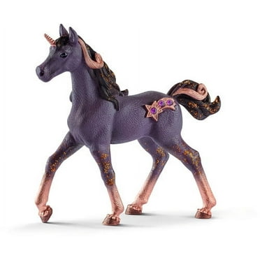 Schleich bayala Shooting Star Unicorn Foal Toy Figurine